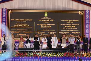 सर्बानंद सोनोवाल ने प्रधानमंत्री मोदी और अमित शाह के नेतृत्व में पुलिस सुधारों की सराहना की, गुवाहाटी में 10वीं असम पुलिस बटालियन(एपीबीएन) की आधारशिला रखी